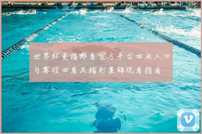 世界杯重播哪看官方平台回放入口与赛程回看及精彩集锦观看指南