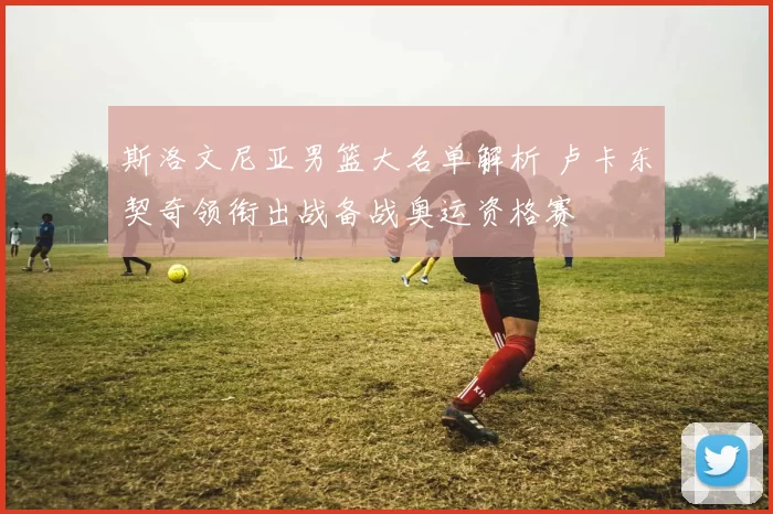 斯洛文尼亚男篮大名单解析 卢卡东契奇领衔出战备战奥运资格赛